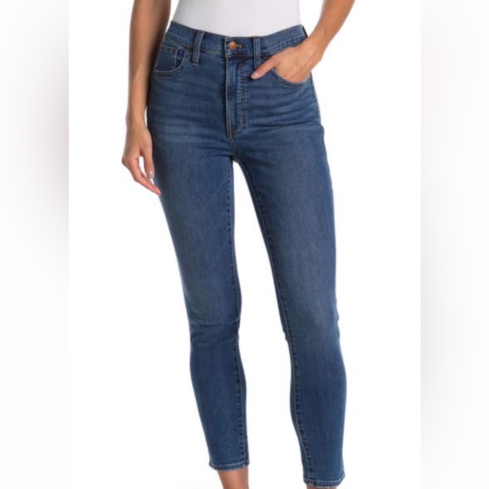 NWT Madewell High Rise Skinny Jean